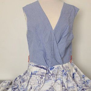 NWT Sz 18 Paris Dress